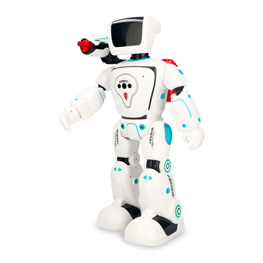 Robot a Control Remoto para Niños RadioShack / Hidroeléctrico / Blanco