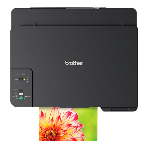 Impresora Multifuncional DCP-T220 Brother Negro/Color