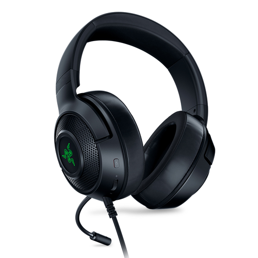 Audífonos Gamer Alámbricos Razer Kraken / Negro