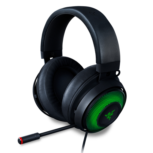 Audífonos Gamer Alámbricos Razer Kraken Ultimate / Negro