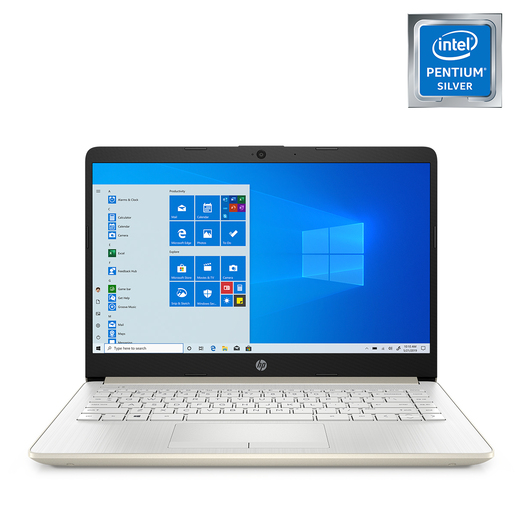 Laptop Hp 14 CF2540LA 14 pulg. Intel Pentium Silver 128gb SSD 4gb RAM