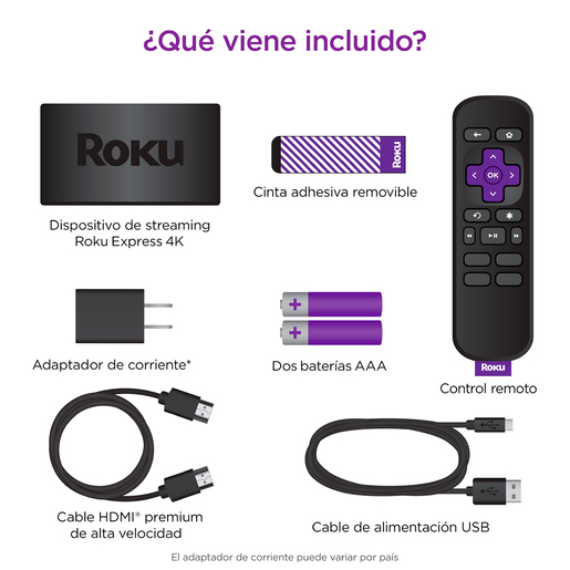 Roku Express 4K Ultra HD