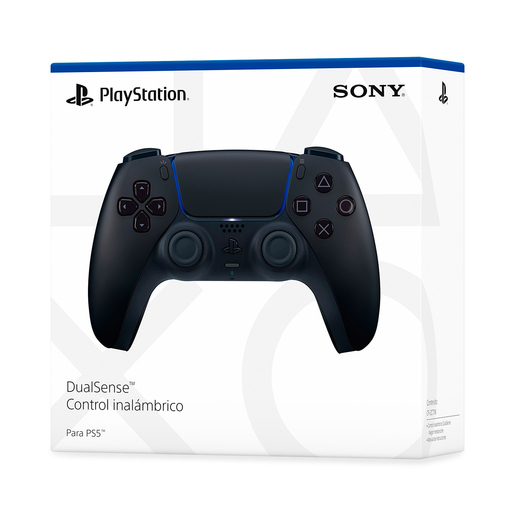 Control Inalámbrico DualSense Midnight Black / PlayStation 5 / Negro