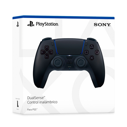 Control Inalámbrico DualSense Midnight Black / PlayStation 5 / Negro