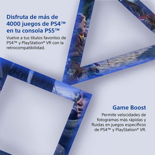 Consola PlayStation 5 Edición Digital / 825 gb SSD / Blanco