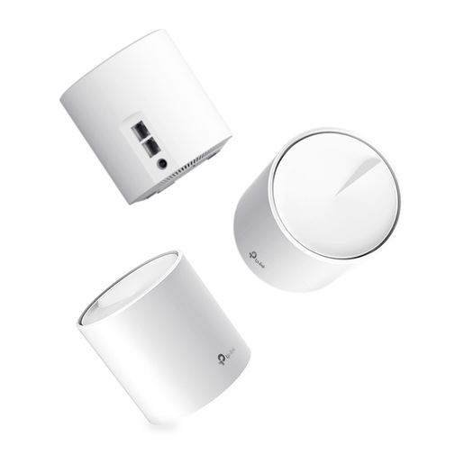 Sistema Inalámbrico WiFi Mesh TP Link Deco X60 / 3 piezas