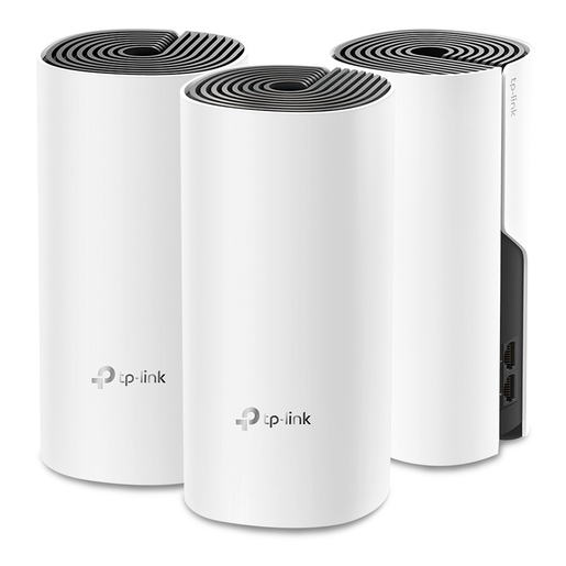 Sistema Inalámbrico WiFi Mesh TP-Link Deco E4 / 3 piezas