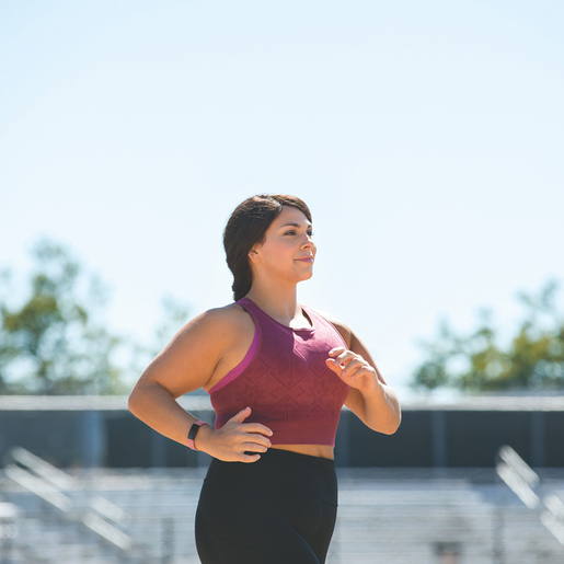 Tracker Fitbit Inspire 2 / Rosa pomelo