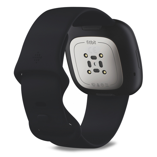 Smartwatch Fitbit Sense / Negro carbón con negro grafito