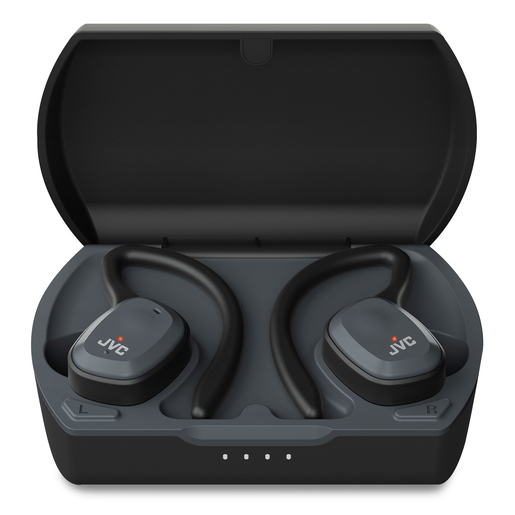 Audífonos Bluetooth Deportivos JVC HA ET45 True Wireless / In ear / Negro