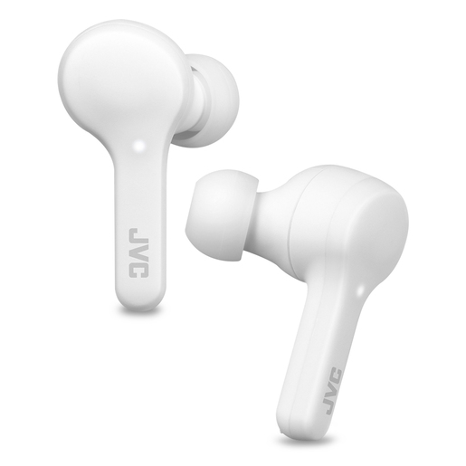 Audífonos Bluetooth JVC Gumy HA A7T True Wireless / In ear / Blanco