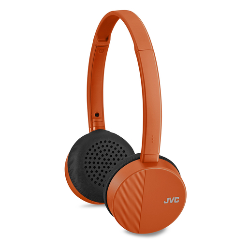 Audífonos Bluetooth JVC HA S23W / On ear / Naranja