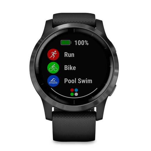 Smartwatch Garmin Vivoactive 4 / Negro pizarra