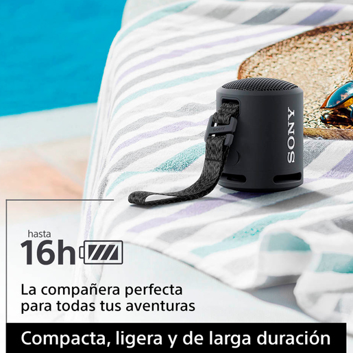 Bocina Bluetooth Sony SRS XB13 / Negro