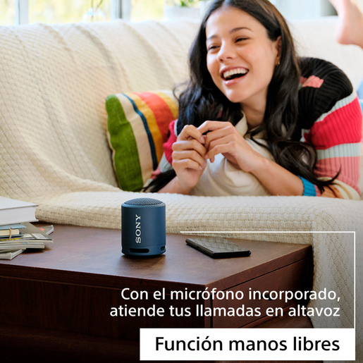 Bocina Bluetooth Sony SRS XB13 / Azul