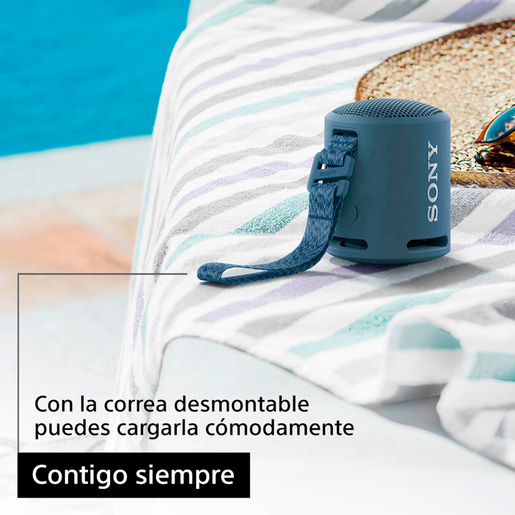 Bocina Bluetooth Sony SRS XB13 / Azul