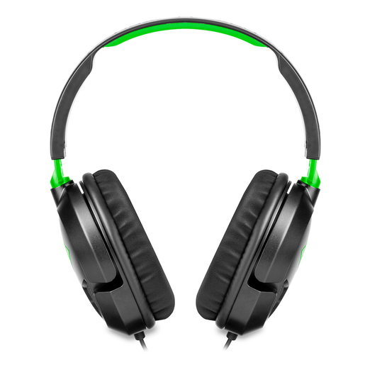 Audífonos Gamer Turtle Beach Recon 50X / Xbox Series X·S / Xbox One / Negro con verde