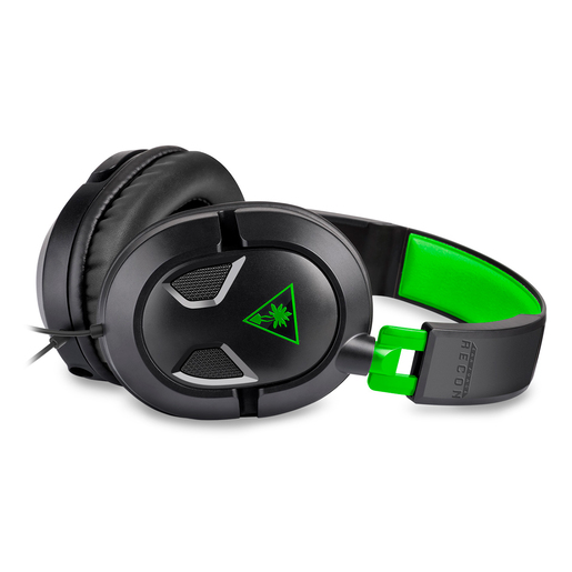 Audífonos Gamer Turtle Beach Recon 50X / Xbox Series X·S / Xbox One / Negro con verde