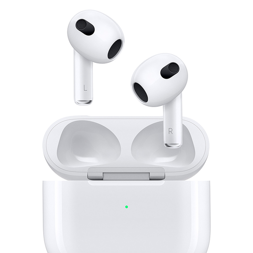 Audífonos Bluetooth Apple AirPods 3ra generación / In ear / Blanco