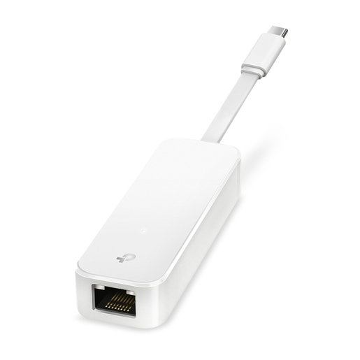 Adaptador de Red Internet Tipo C a RJ45 Gigabit TP Link / Blanco