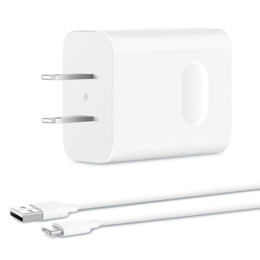 Cargador de Pared Tipo C Huawei Supercharge 22.5 W Blanco