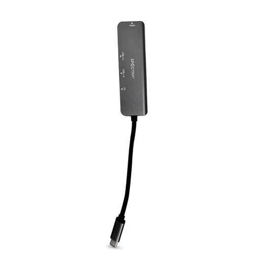 Hub USB Tipo C MW-F con 4 puertos