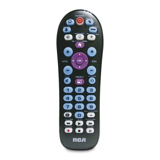 Control Remoto Universal RCA RCR414BHE / Negro