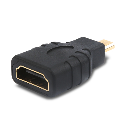 Adaptador HDMI Hembra a Micro HDMI Macho RadioShack H 05 / Negro 