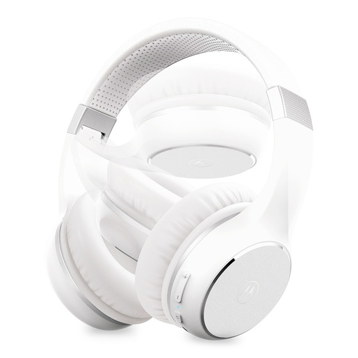 Audífonos Bluetooth Motorola Moto XT220 / On ear / Blanco