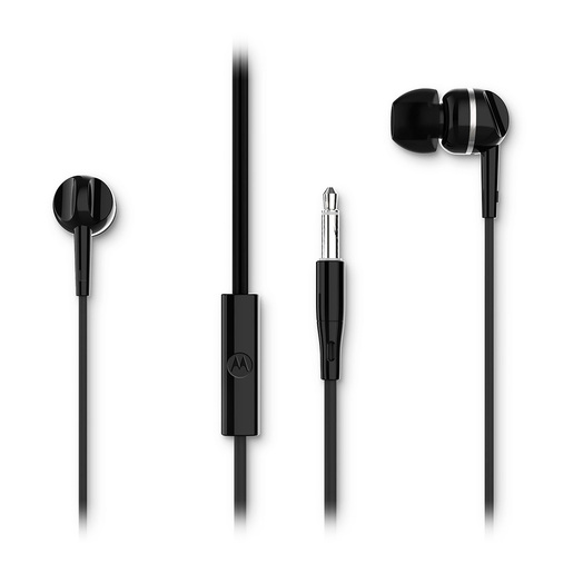 Audífonos Motorola Moto Earbuds 105 / In ear / Negro