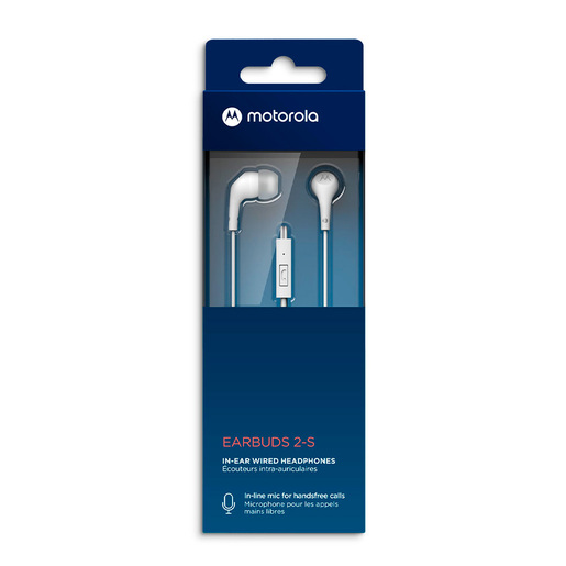 Audífonos Earbuds 2 S Motorola Blanco