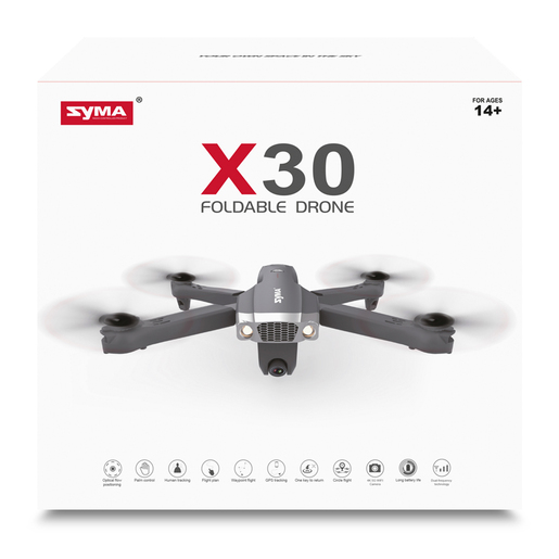 Drone con Cámara 4K Giratoria Syma X30 /  Gris