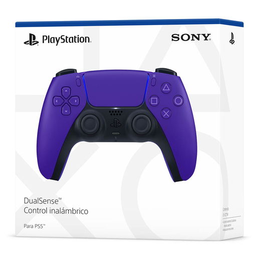 Control Inalámbrico DualSense Galactic Purple / PlayStation 5 / Morado con negro