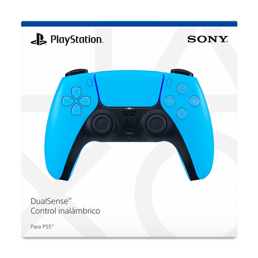 Control Inalámbrico DualSense Starlight Blue / PlayStation 5 / Azul con negro