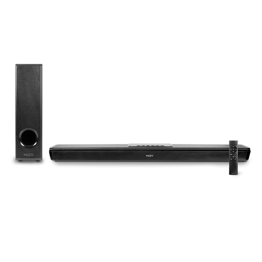 Barra de Sonido Bluetooth con Subwoofer Misik MSB500 / Negro