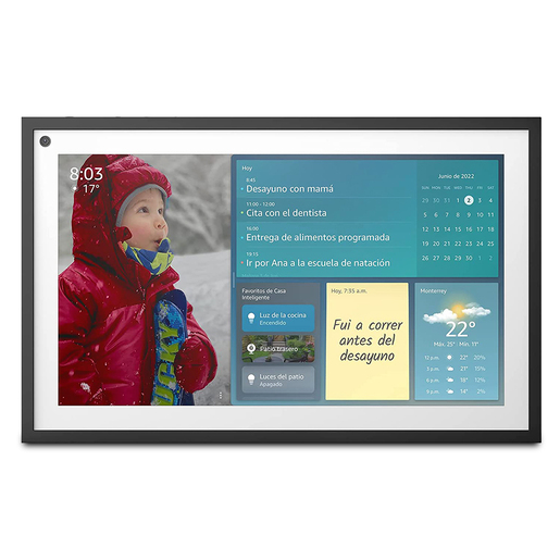Amazon Echo Show 15 Alexa / Negro
