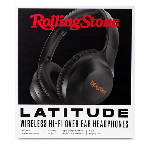 Audífonos Bluetooth STF Rolling Stone Latitude / On ear / Negro