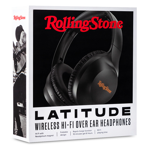 Audífonos Bluetooth STF Rolling Stone Latitude / On ear / Negro