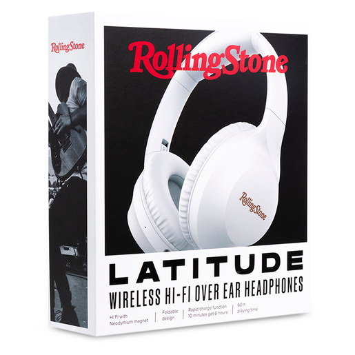 Audífonos Bluetooth STF Rolling Stone Latitude / On ear / Blanco