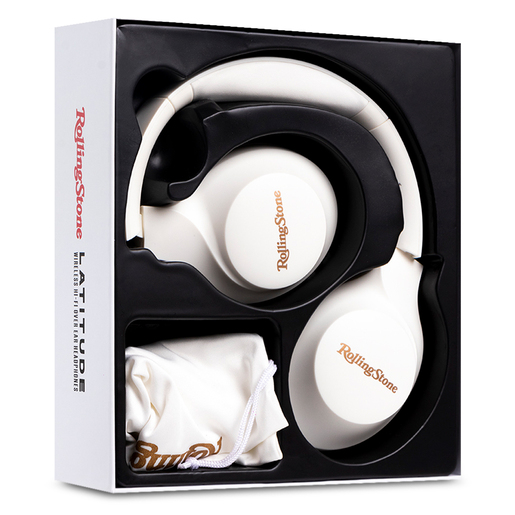 Audífonos Bluetooth STF Rolling Stone Latitude / On ear / Blanco