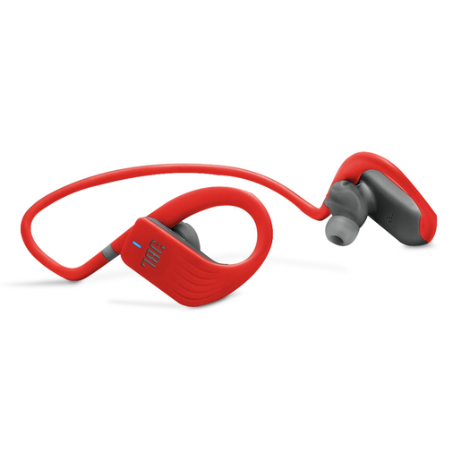 Audífonos Bluetooth Deportivos JBL Endurance Jump / In ear / Rojo con gris