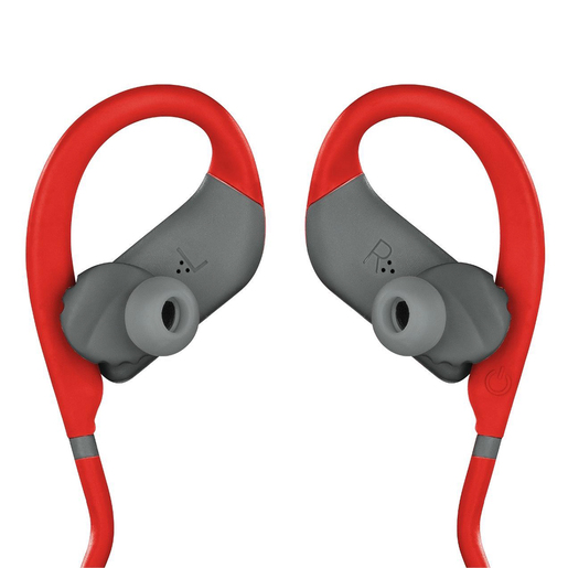 Audífonos Bluetooth Deportivos JBL Endurance Jump / In ear / Rojo con gris