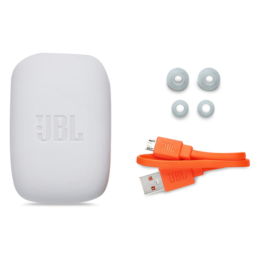 Audífonos Bluetooth Deportivos JBL Endurance Jump / In ear / Rojo con gris