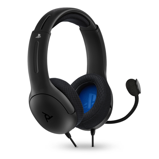 Audífonos Gamer Alámbricos PDP Gaming LVL40 / PlayStation 5 / Negro