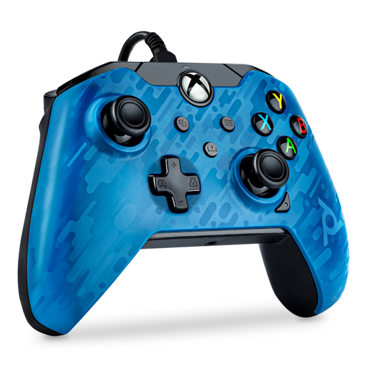 Control Alámbrico PDP Gaming Revenant Blue / Xbox Series X / Azul