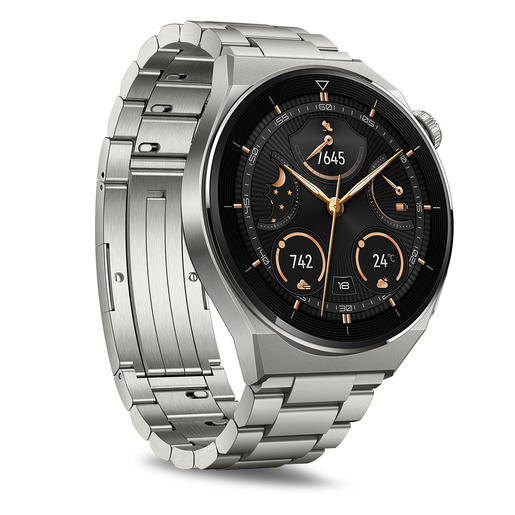 Smartwatch Huawei GT3 Pro Elite 46 mm / Plateado 