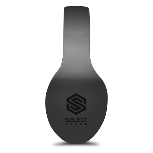 Audífonos Bluetooth Select Sound BTH025G / On ear / Gris