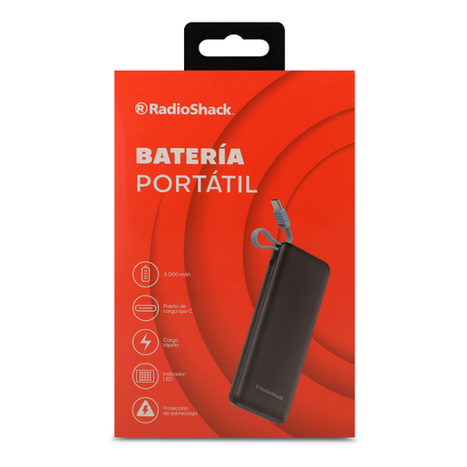 Power Bank RadioShack P2K 5000 mAh