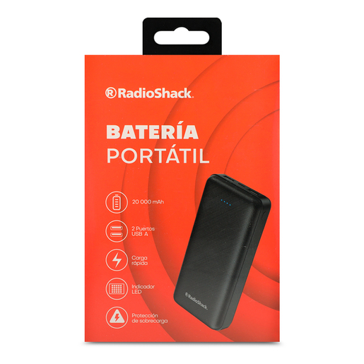 Power Bank RadioShack P47K 20000 mAh