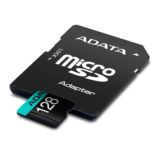 Memoria Micro SD con Adaptador Adata Premier Pro Clase 10 / SDXC / 128 gb 